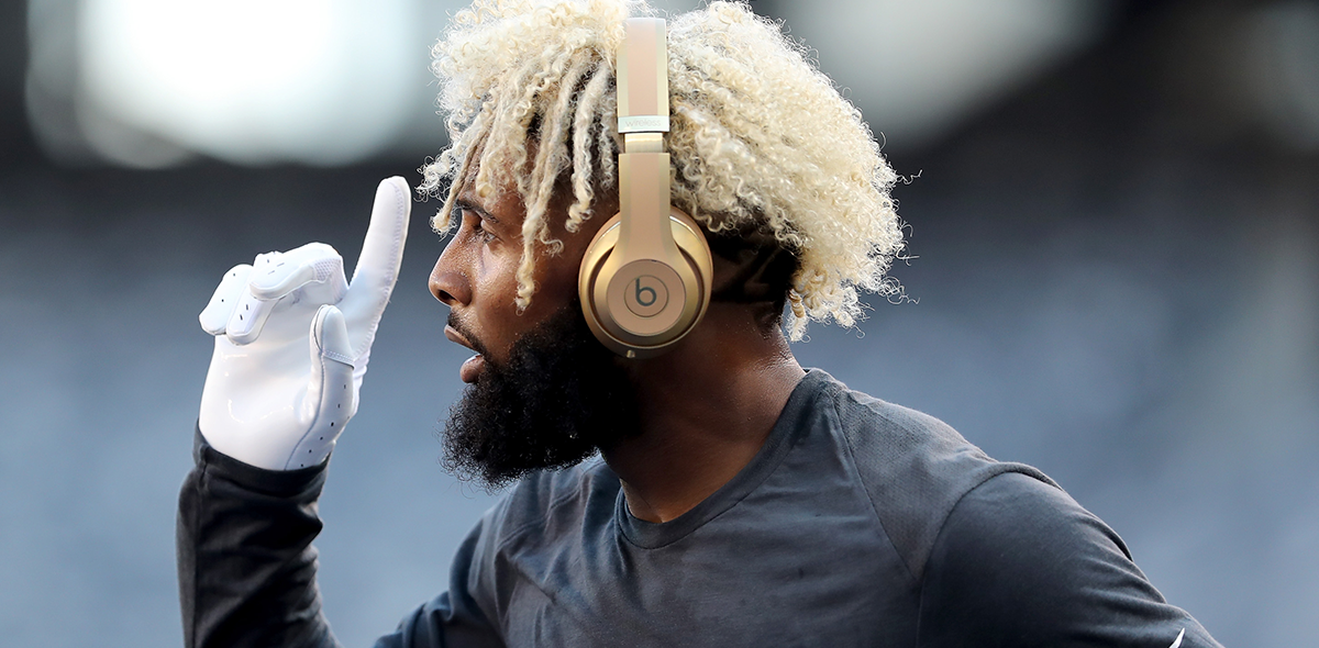 ¡De récord! Odell Beckham Jr. extiende contrato millonario con los Giants