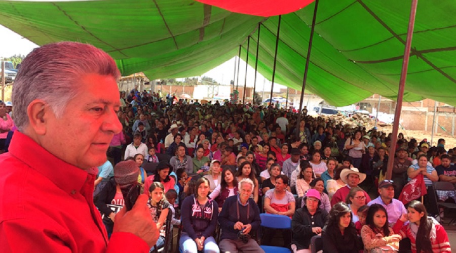 Omar Carreón Abud, líder de Antorcha Campesina en Michoacán