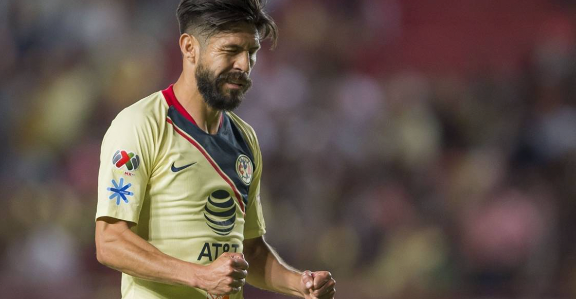 ¡Quedó en 21! Oribe Peralta rompió sequía goleadora