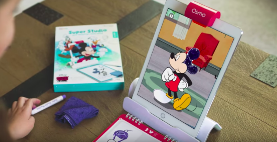 Osmo Super Studio permite a tus hijos convertirse en animadores