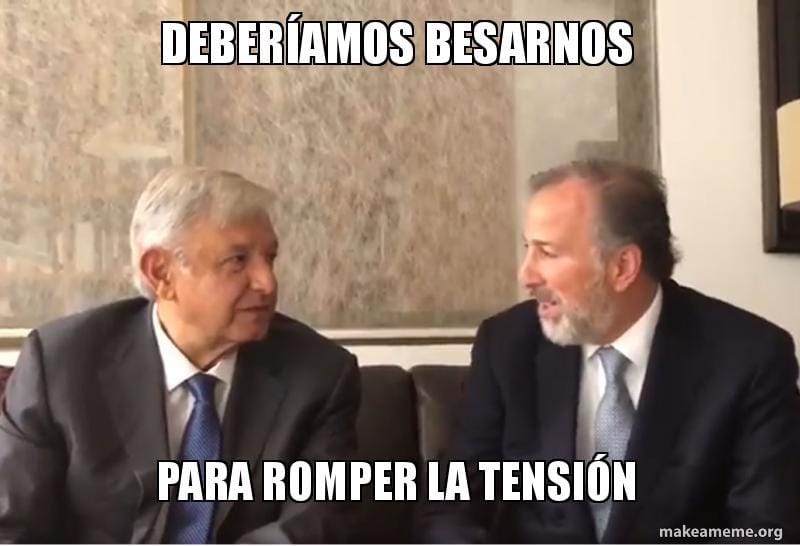 Y después de la reunión AMLO-Meade, van los mejores memes