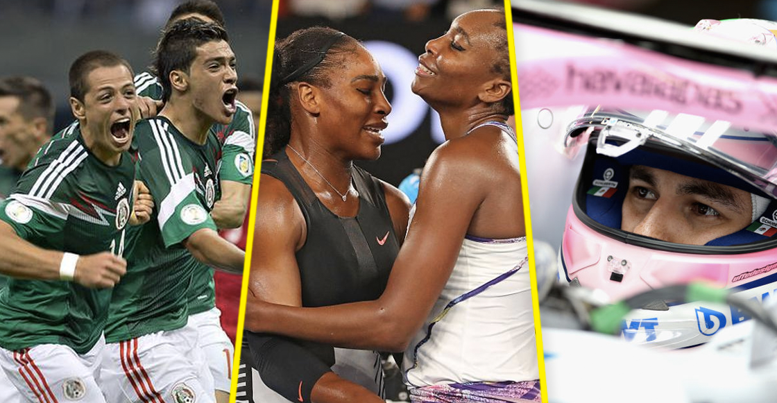 Raúl Vs. Chicharito, Serena Vs. Venus, GP de Italia: Lo imperdible del fin