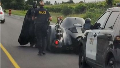 Batman detenido