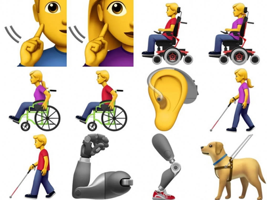 nuevos emojis que llegarán en el 2019