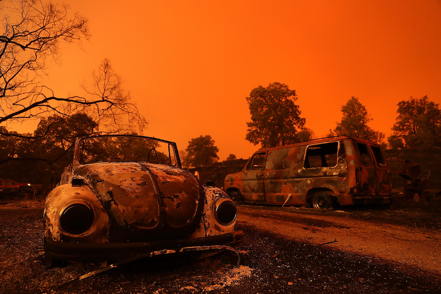 incendio-california-coches-getty