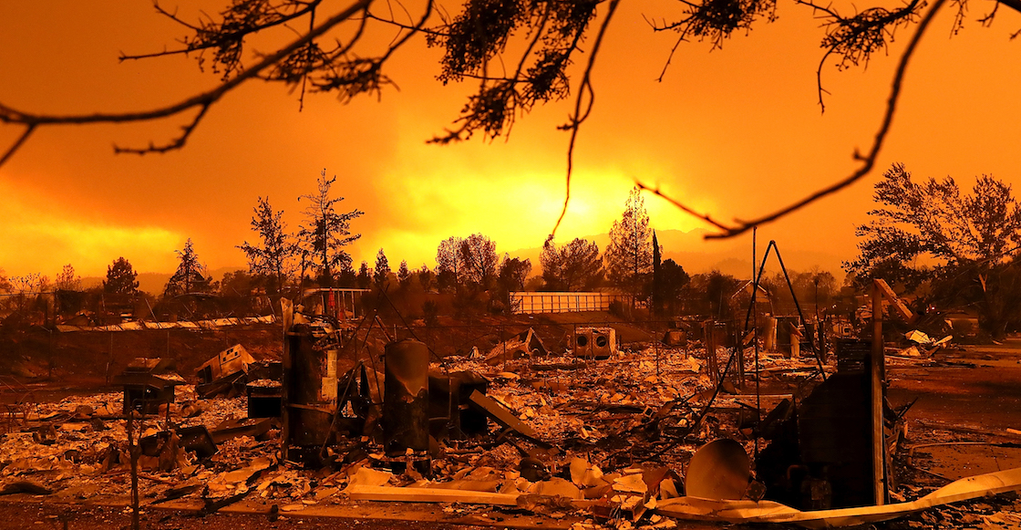 ¿Qué? En California se formó un gigantesco tornado de fuego