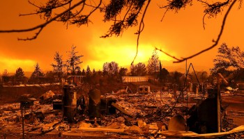 ¿Qué? En California se formó un gigantesco tornado de fuego