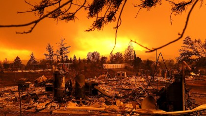 ¿Qué? En California se formó un gigantesco tornado de fuego