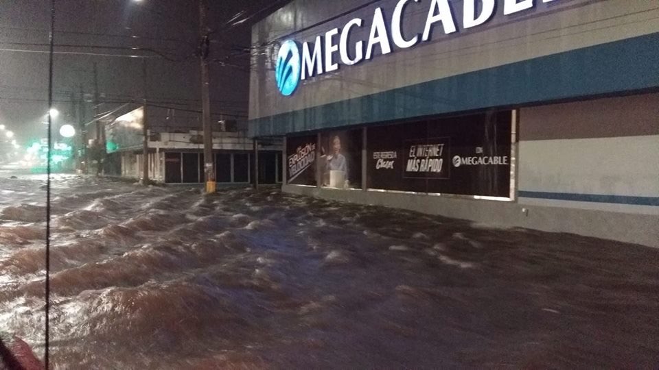 Inundación en Hermosillo, Sonora