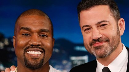 Kanye West y su silencio incómodo en el programa de Jimmy Kimmel