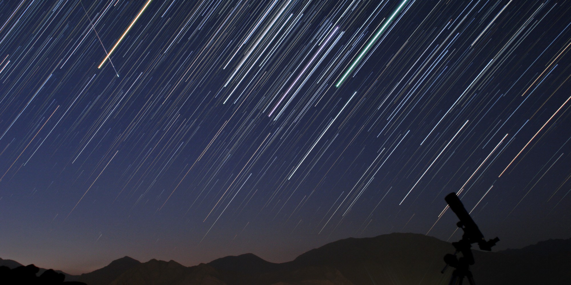 ¿Cómo Ver Perseidas, La Mejor Lluvia De Estrellas Fugaces De 2018?