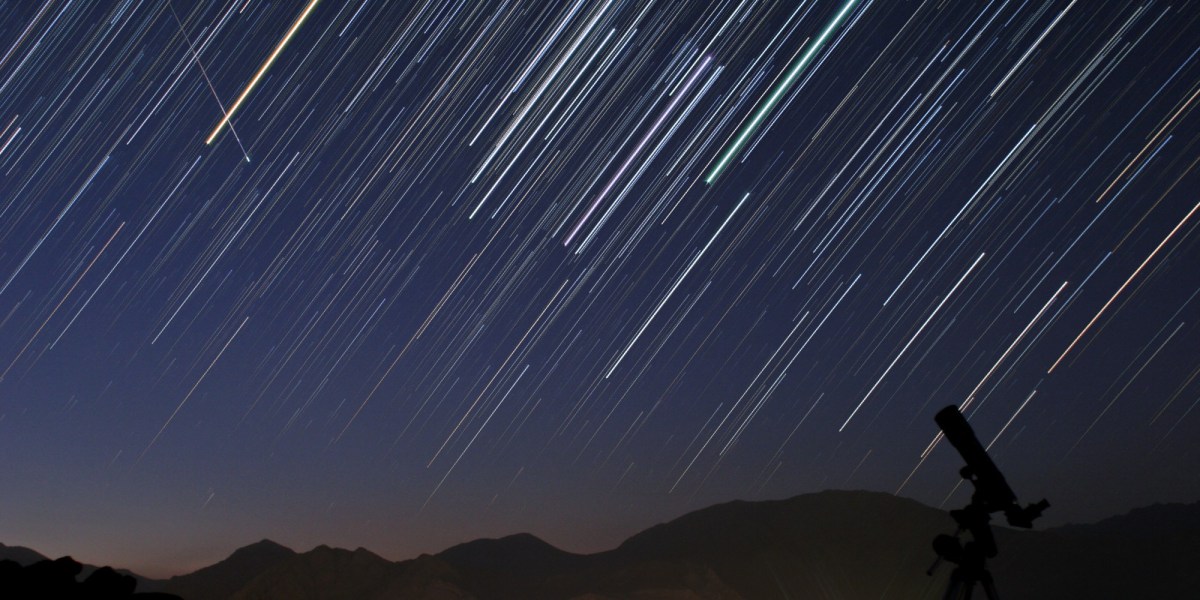 Lluvia de estrellas, Perseidas