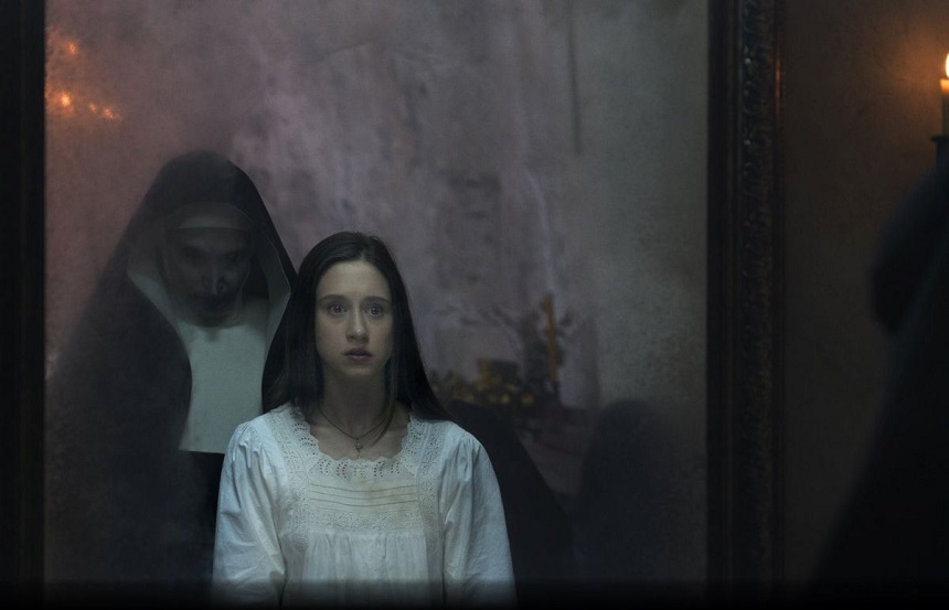 The Nun, video especial