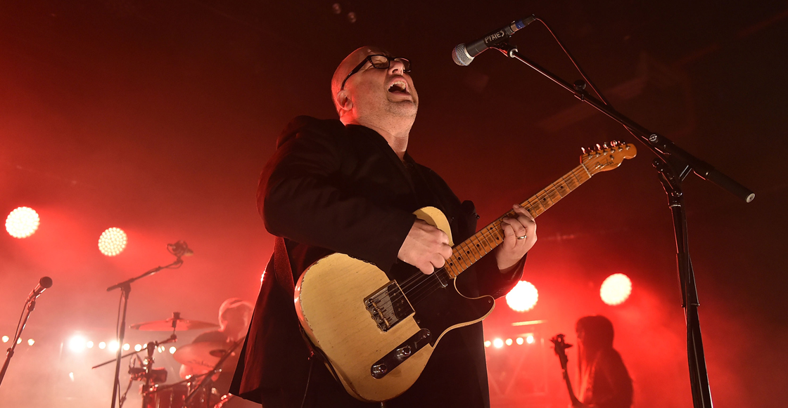 ¡Pixies regresa a México para celebrar los 30 años del Surfer Rosa!