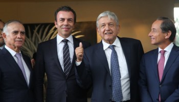 AMLO se reunió por segunda ocasión con el Consejo Mexicano de Negocios