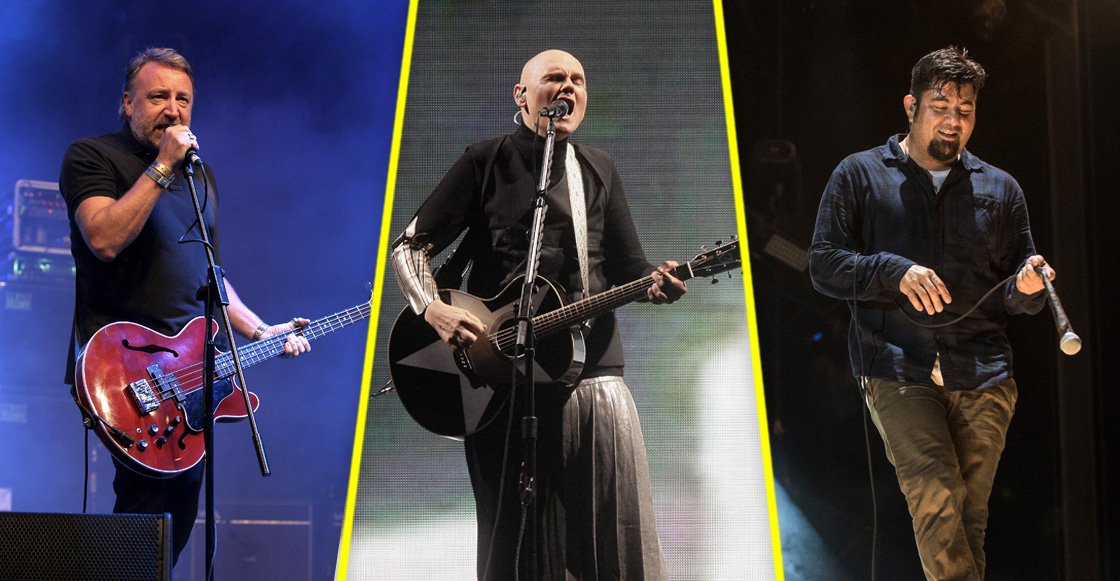 Smashing Pumpkins coverea a Joy Division y New Order junto a Peter Hook y varios invitados