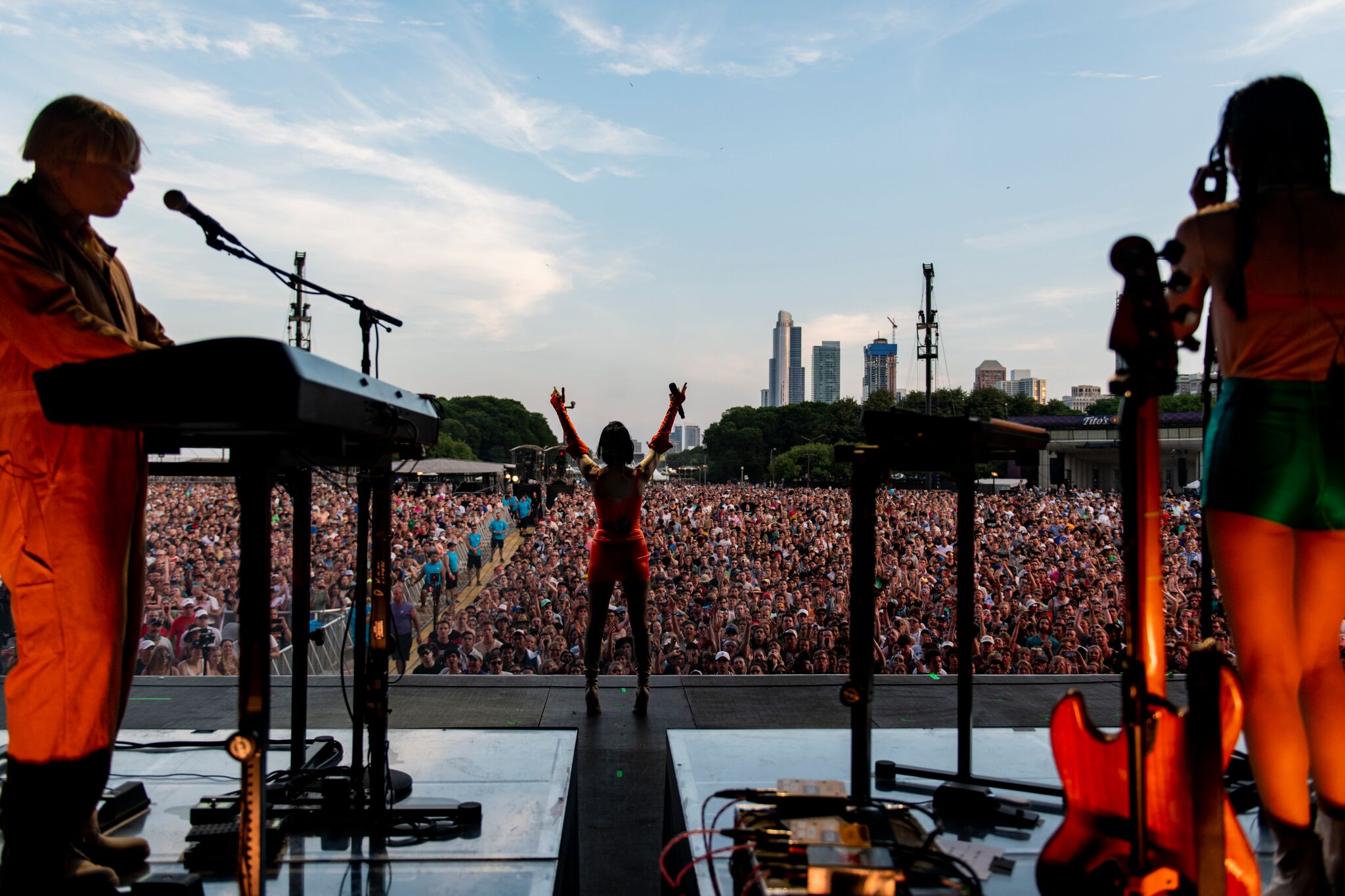 St. Vincent en Lollapalooza