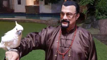 Rusia elige a Steven Seagal para ayudar a mejorar relación con Estados Unidos