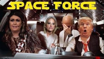 Meme, Trump y su Fuerza Espacial