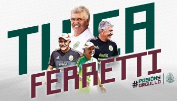 Los números del 'Tuca': Ferretti en las buenas y malas del Tri