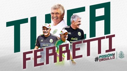 Los números del 'Tuca': Ferretti en las buenas y malas del Tri