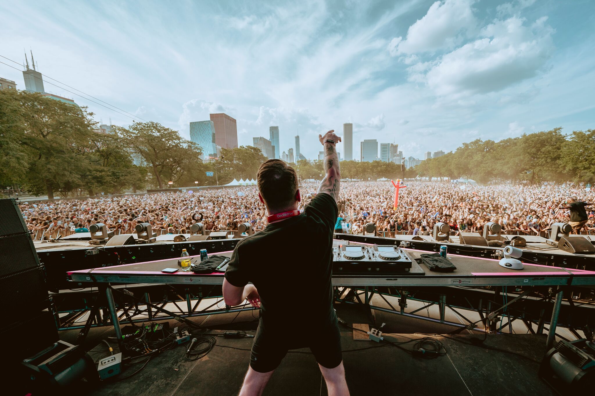 Zomboy en Lollapalooza