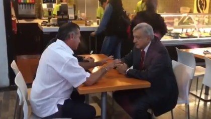 Encuentro AMLO y El Bronco