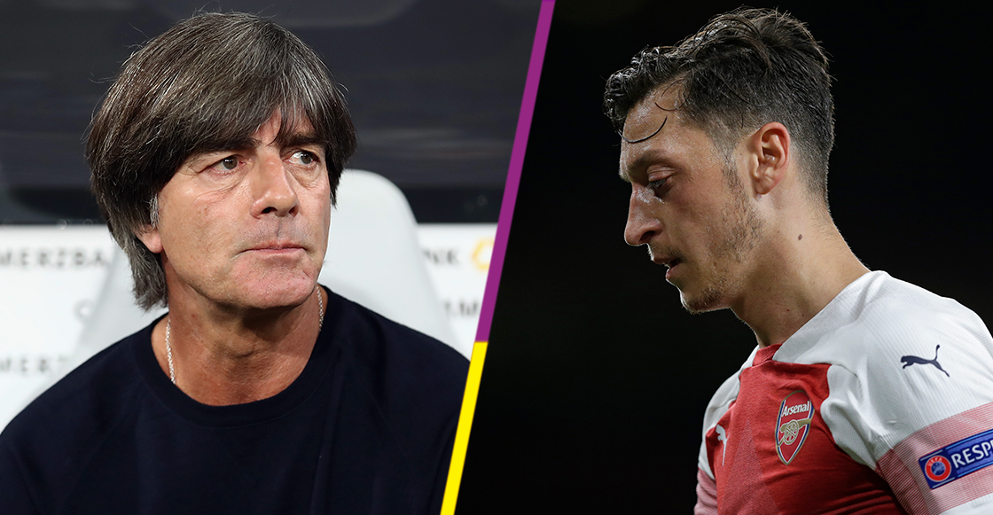 ¡Puuuum! Arsenal no dejó entrar a Joachim Löw para hablar con Özil