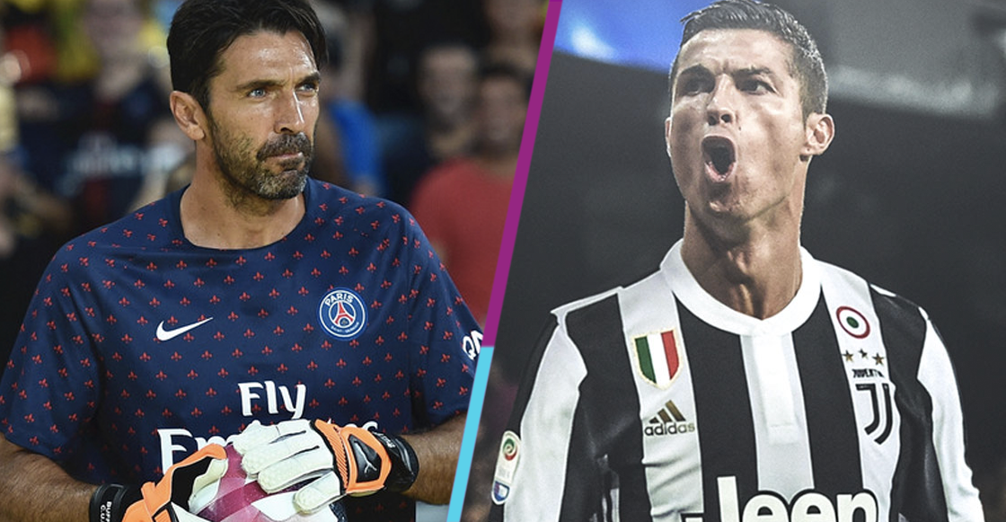 ¿Cuáles son los retos de CR7 y Buffon en la Champions League?