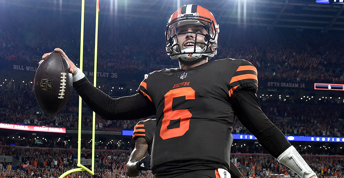 ¿Quién es Baker Mayfield, el nuevo quarterback titular de los Cleveland Browns?