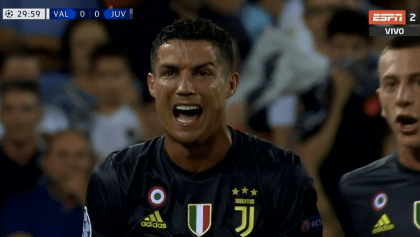 ¡Qué Inyusticia! Por está jugada expulsaron a Cristiano de la Champions