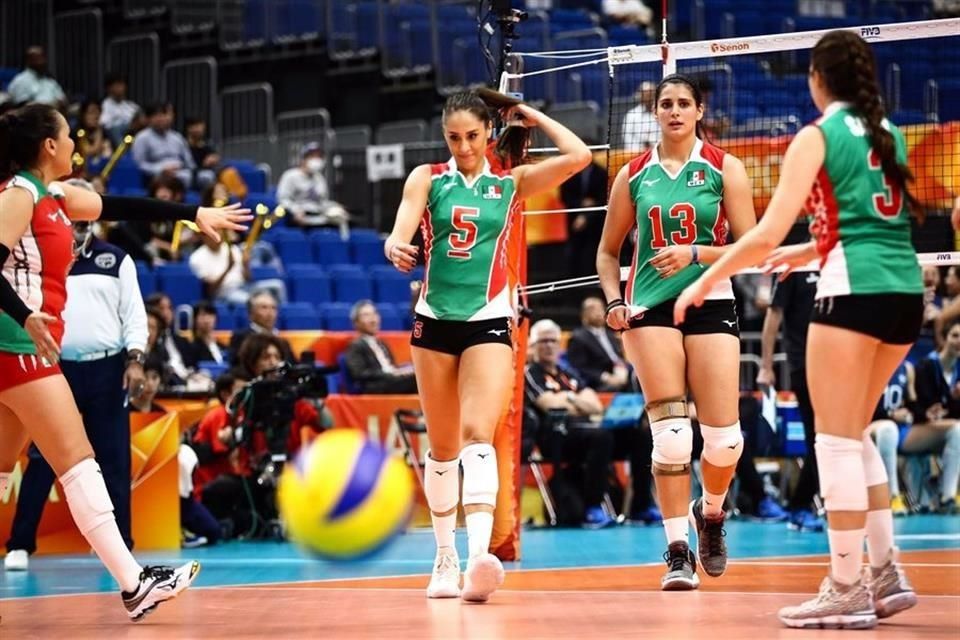 ¡México ganó de nuevo en Campeonato Mundial de voleibol femenil luego