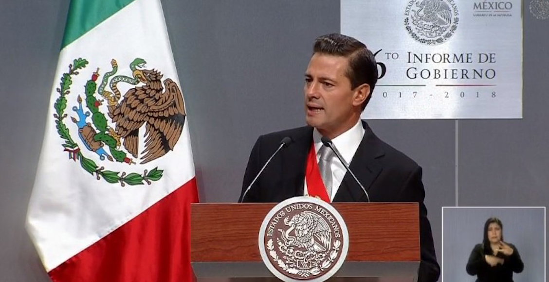 El sexto y último informe de gobierno de EPN en 20 frases