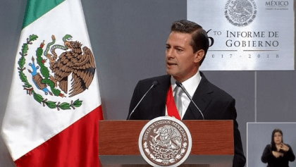 El sexto y último informe de gobierno de EPN en 20 frases