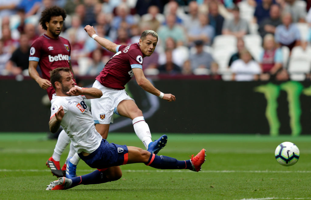 ¿Por qué ‘Chicharito’ no jugaría en el Everton vs West Ham de Premier League?