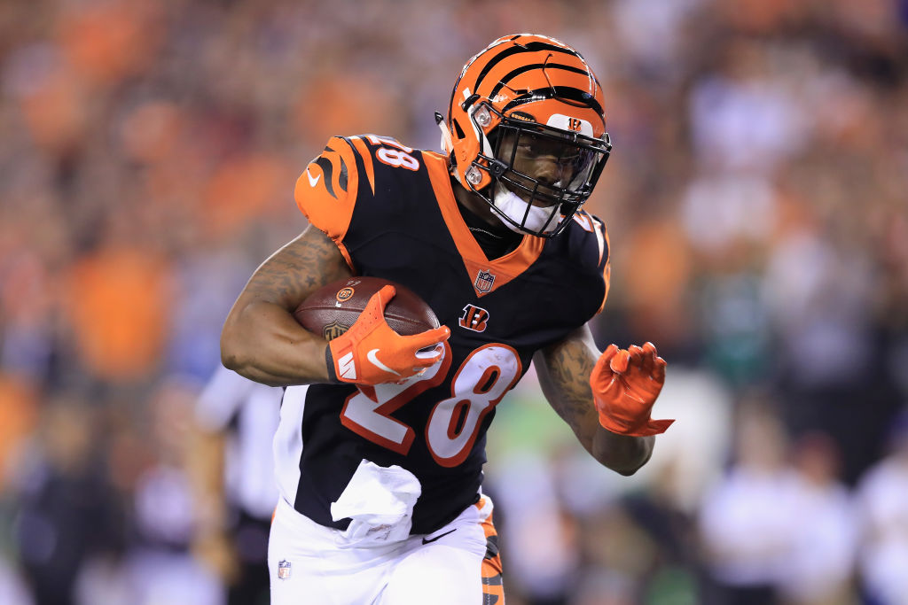 20 imágenes del triunfo de Cincinnati Bengals sobre los Baltimore Ravens en la NFL