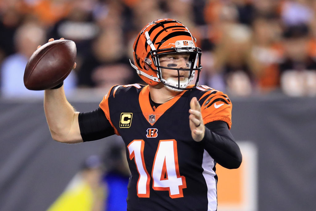 20 imágenes del triunfo de Cincinnati Bengals sobre los Baltimore Ravens en la NFL