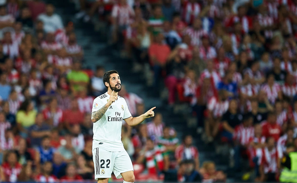 ¡Baja sensible! Isco será operado tras sufrir una apendicitis aguda