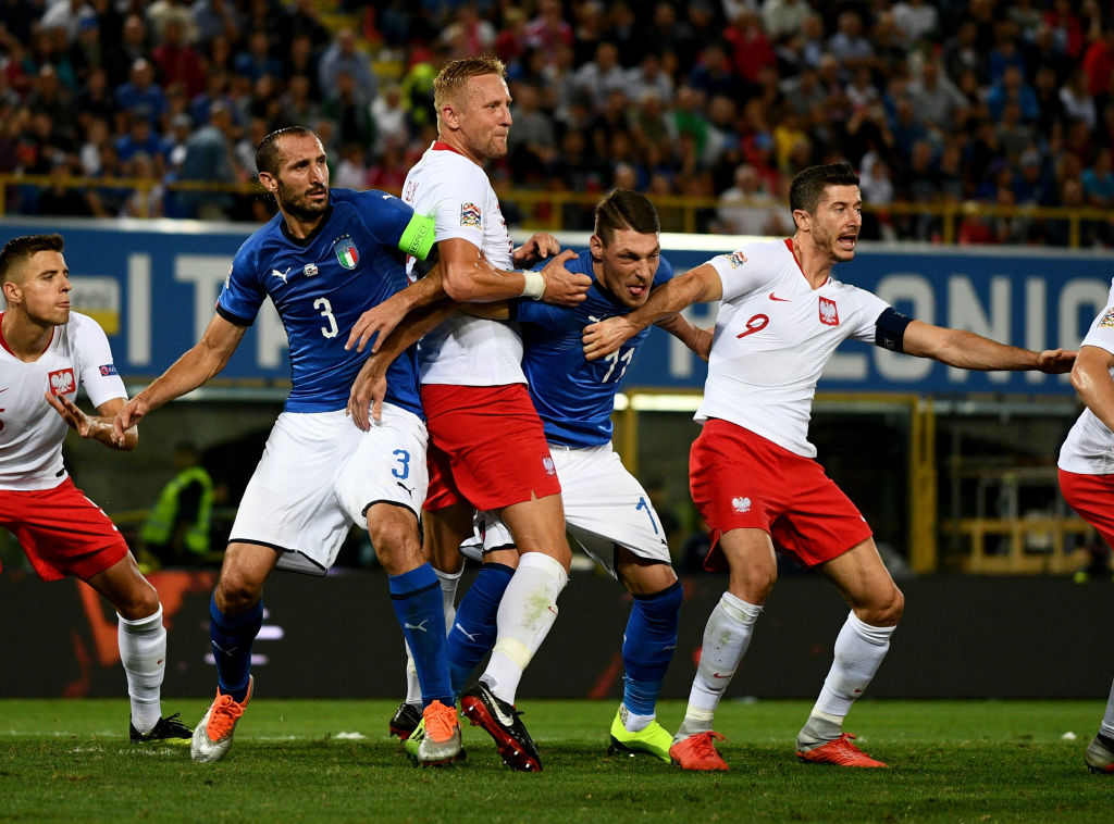 UEFA acusa de racismo a Polonia en la Nations League