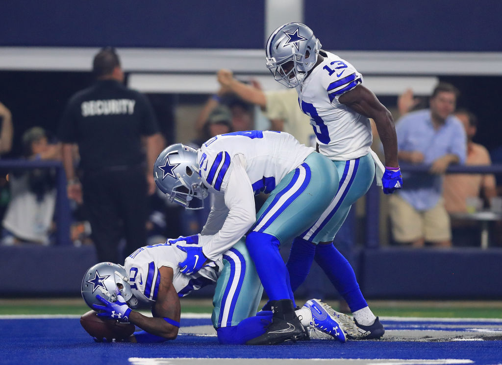 25 imágenes del triunfo de los Dallas Cowboys sobre los New York Giants