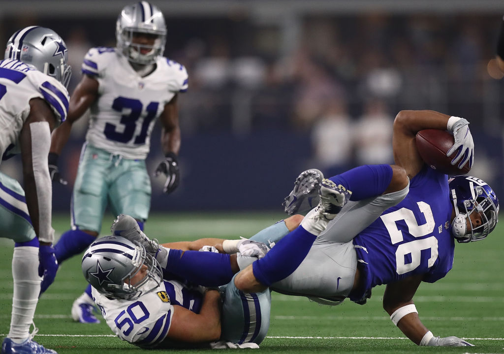 25 imágenes del triunfo de los Dallas Cowboys sobre los New York Giants