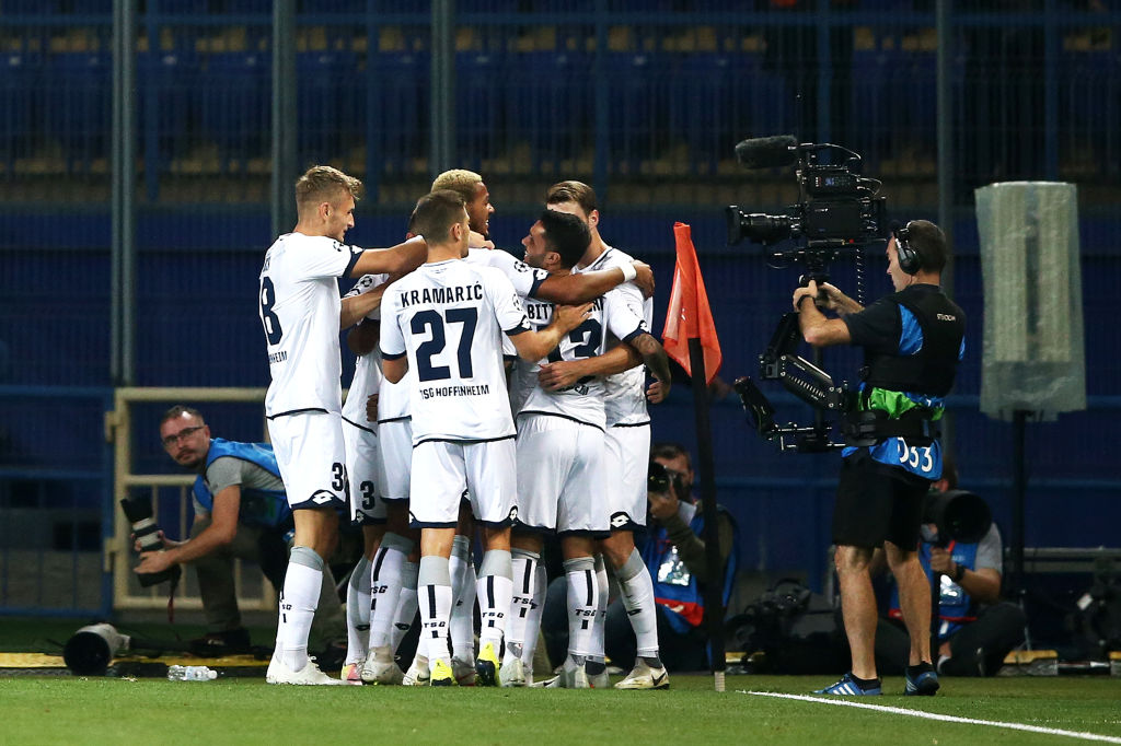 Hoffenheim: quinto equipo alemán que no gana en su debut de Champions League