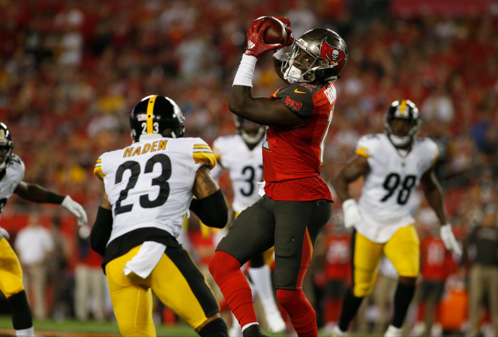 En imágenes el triunfo de los Pittsburgh Steelers sobre los Tampa Bay Buccaneers