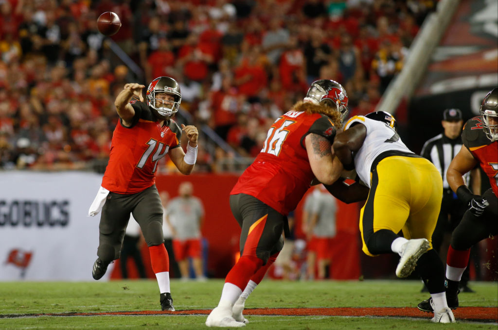 En imágenes el triunfo de los Pittsburgh Steelers sobre los Tampa Bay Buccaneers