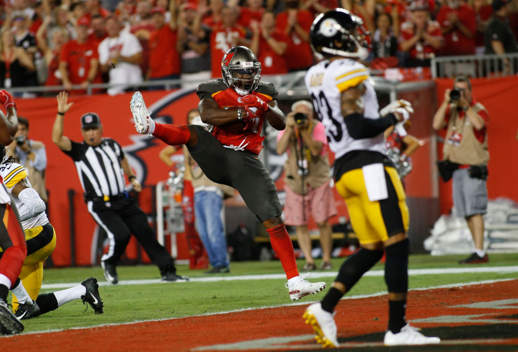 En imágenes el triunfo de los Pittsburgh Steelers sobre los Tampa Bay Buccaneers