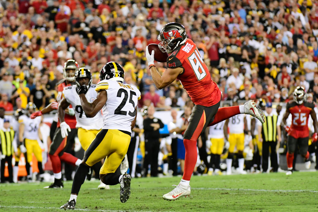 En imágenes el triunfo de los Pittsburgh Steelers sobre los Tampa Bay Buccaneers