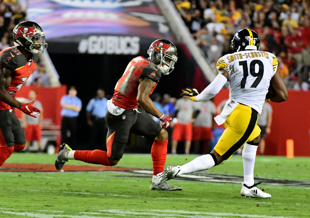 En imágenes el triunfo de los Pittsburgh Steelers sobre los Tampa Bay Buccaneers