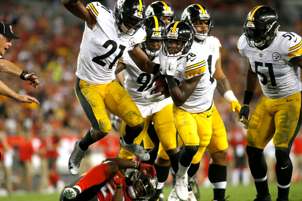 En imágenes el triunfo de los Pittsburgh Steelers sobre los Tampa Bay Buccaneers