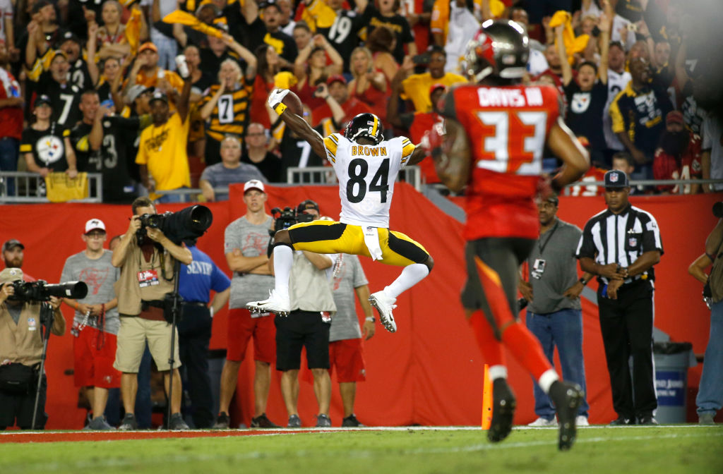 En imágenes el triunfo de los Pittsburgh Steelers sobre los Tampa Bay Buccaneers