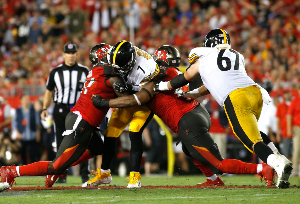 En imágenes el triunfo de los Pittsburgh Steelers sobre los Tampa Bay Buccaneers